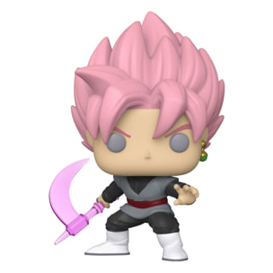 Dragon Ball Super Funko Pop! Vinile Figura Black Goku Super Saiyan Rosa 9 Cm