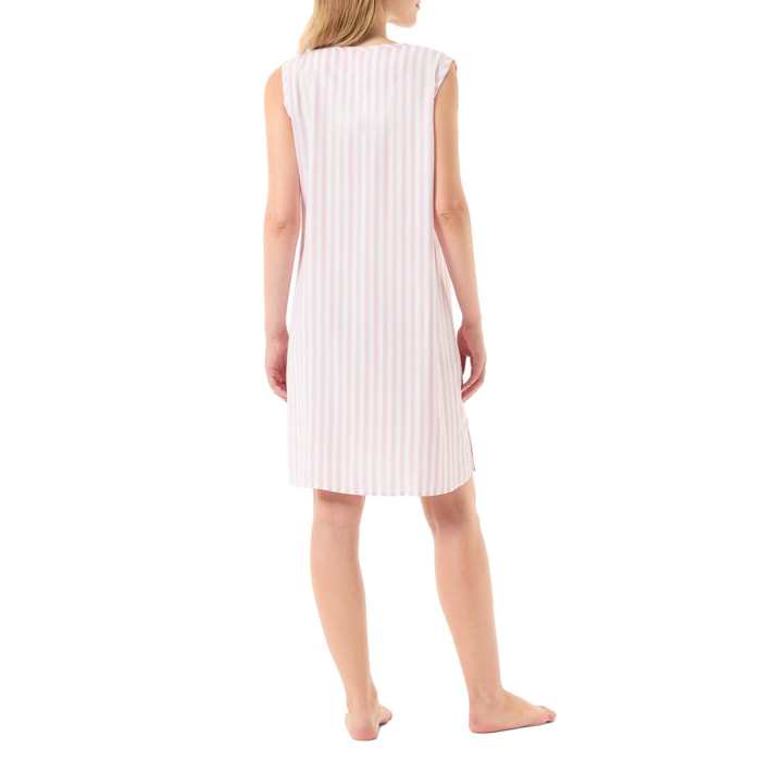 Camisón corto fucsia