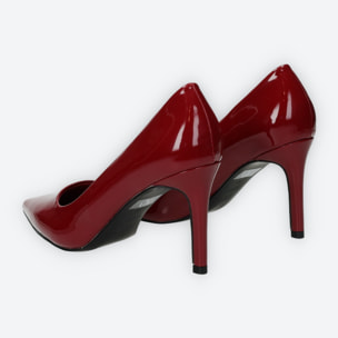 Décolleté Donna Tata Italia Bordeaux