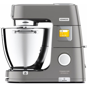 Robot pâtissier KENWOOD KWL90.009SI Titanium Chef Patissier XL