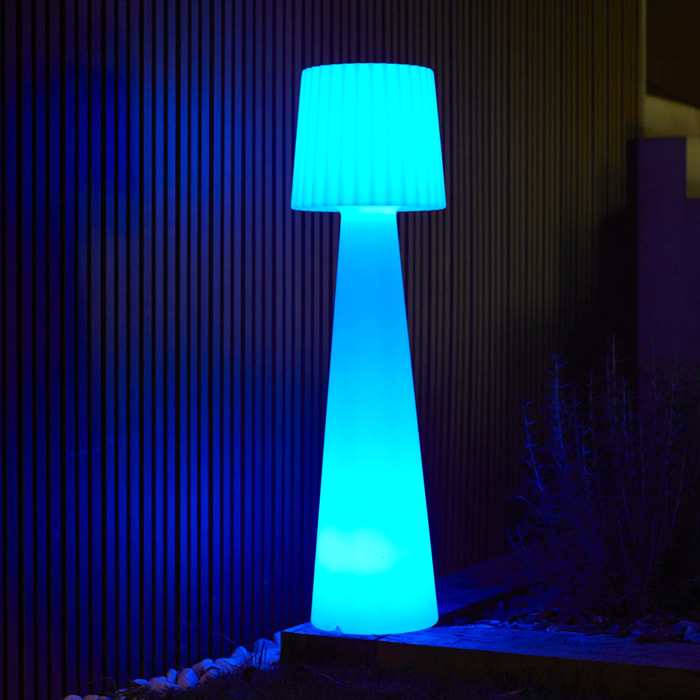 Lampadaire extérieur sans fil LADY H110CM