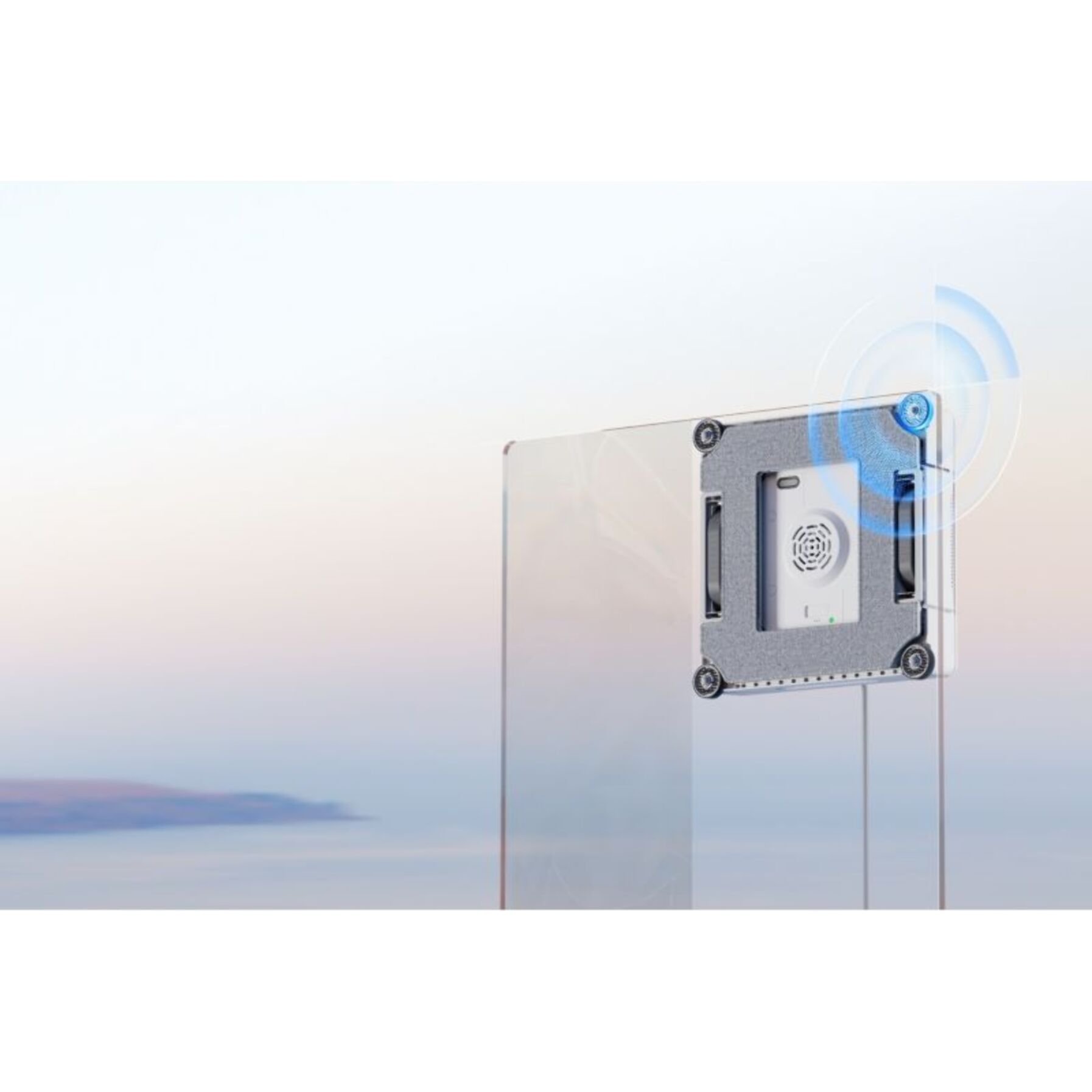 Robot Lave vitre DREAME C1 avec station mobile