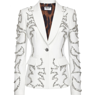 PHILIPP PLEIN Blazer SUPERHEROINE