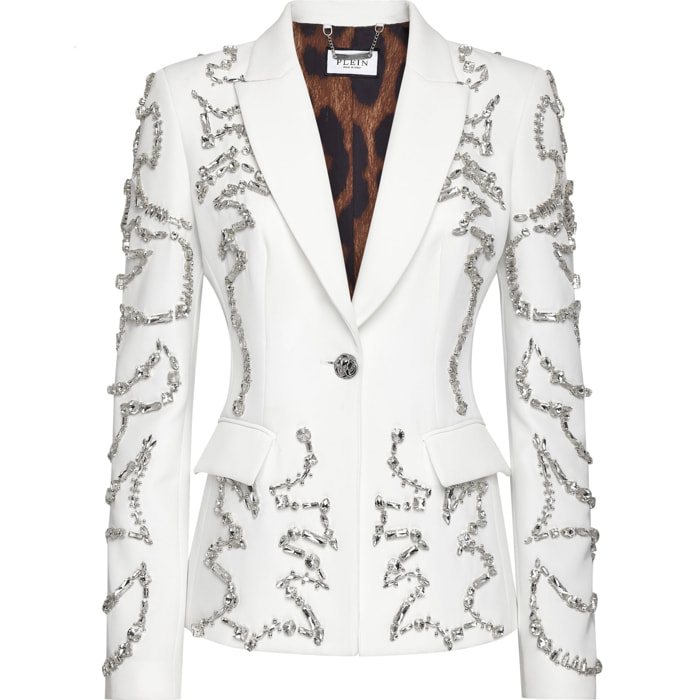 PHILIPP PLEIN Blazer SUPERHEROINE