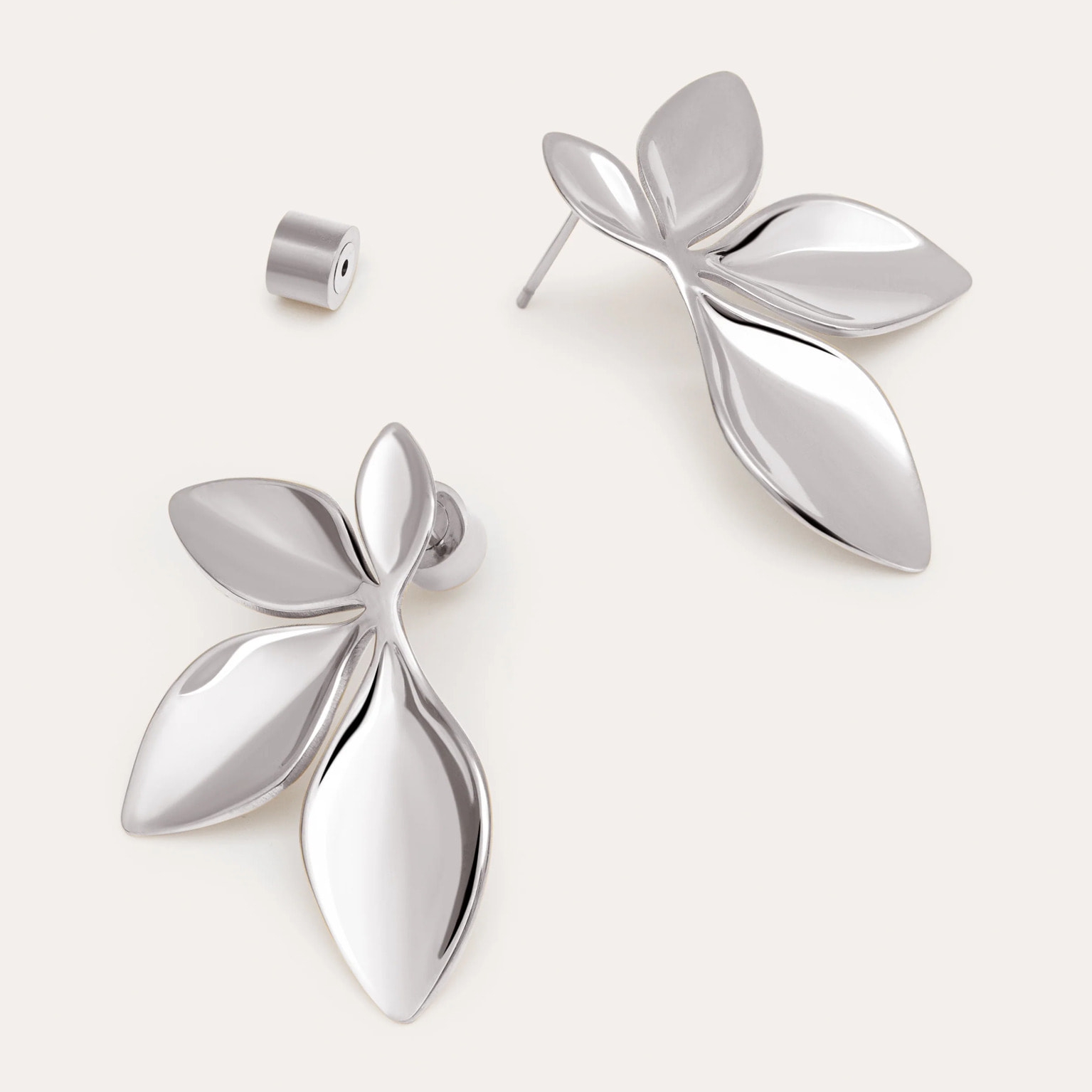 Orecchino Camila in Acciaio