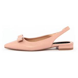 Slingback Donna colore Beige