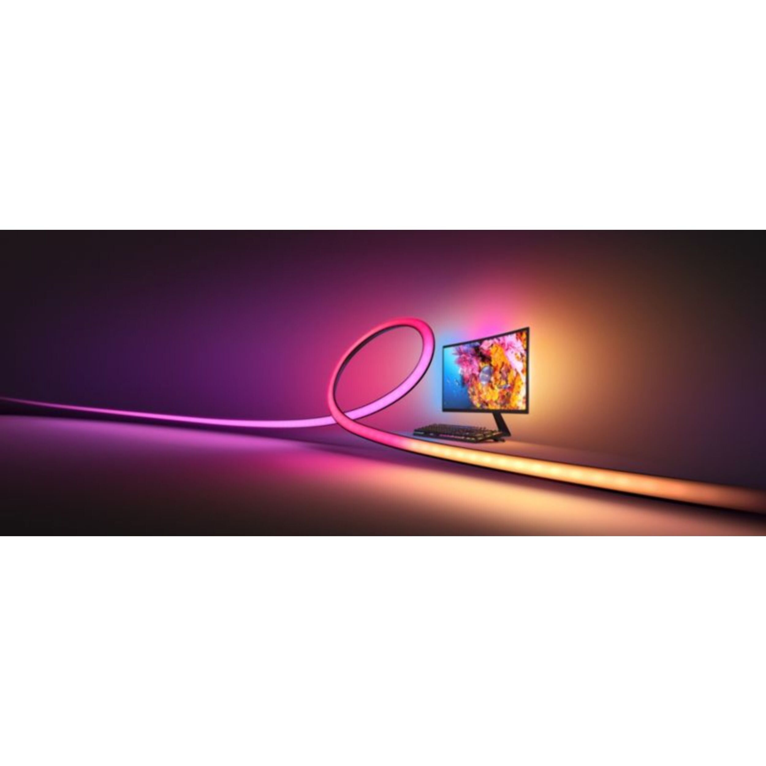 Bandeau LED PHILIPS HUE W&C Play gradient PC 24-27