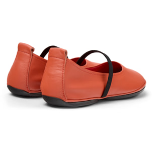 Bailarinas - CAMPER Right Nina - Naranja - Cuero liso