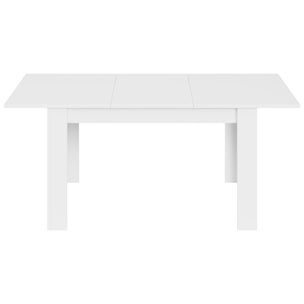 Mesa extensible fany 140-190 cm blanco