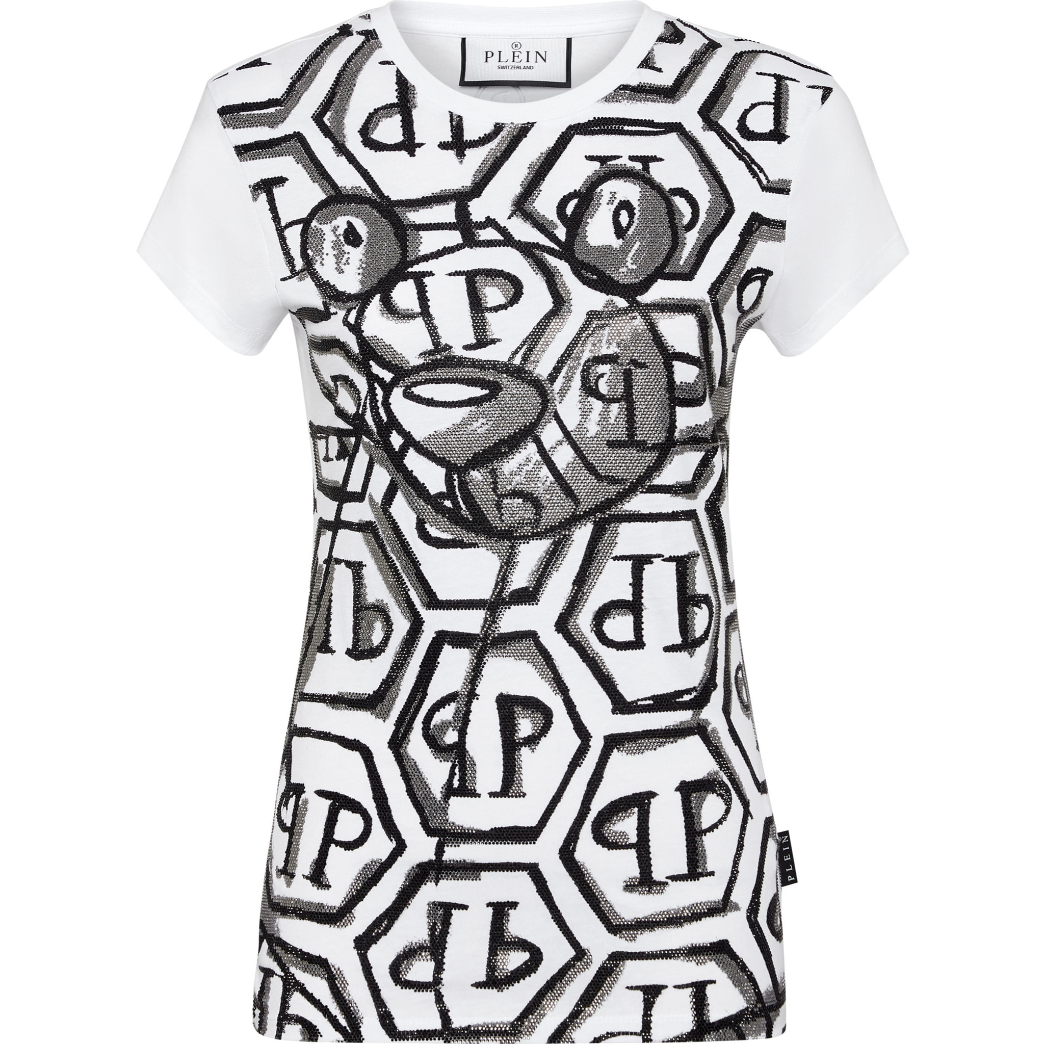 PHILIPP PLEIN T-Shirt Slim Fit TEDDY