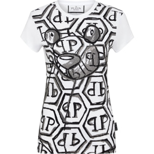 PHILIPP PLEIN T-Shirt Slim Fit TEDDY