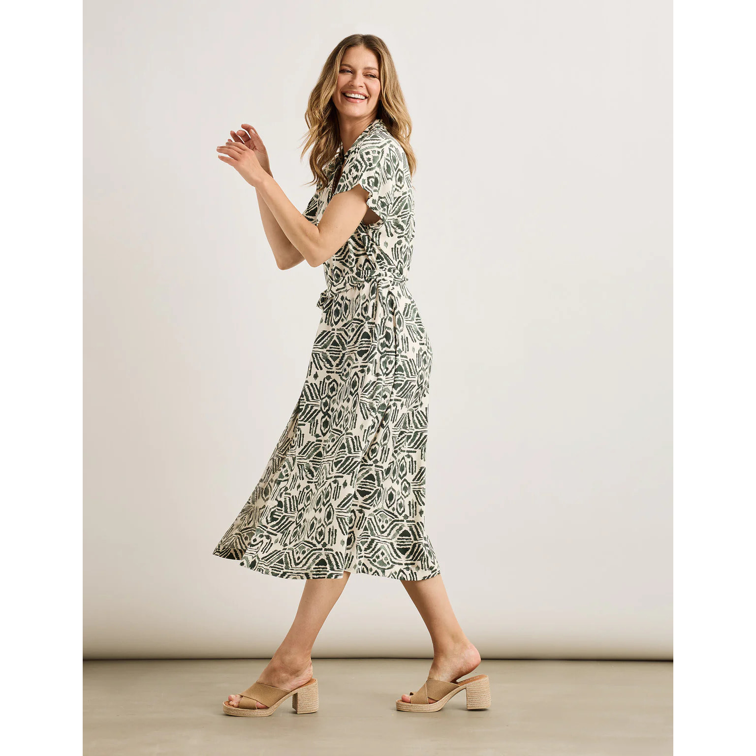 Vestido Midi Verde - Etniticy