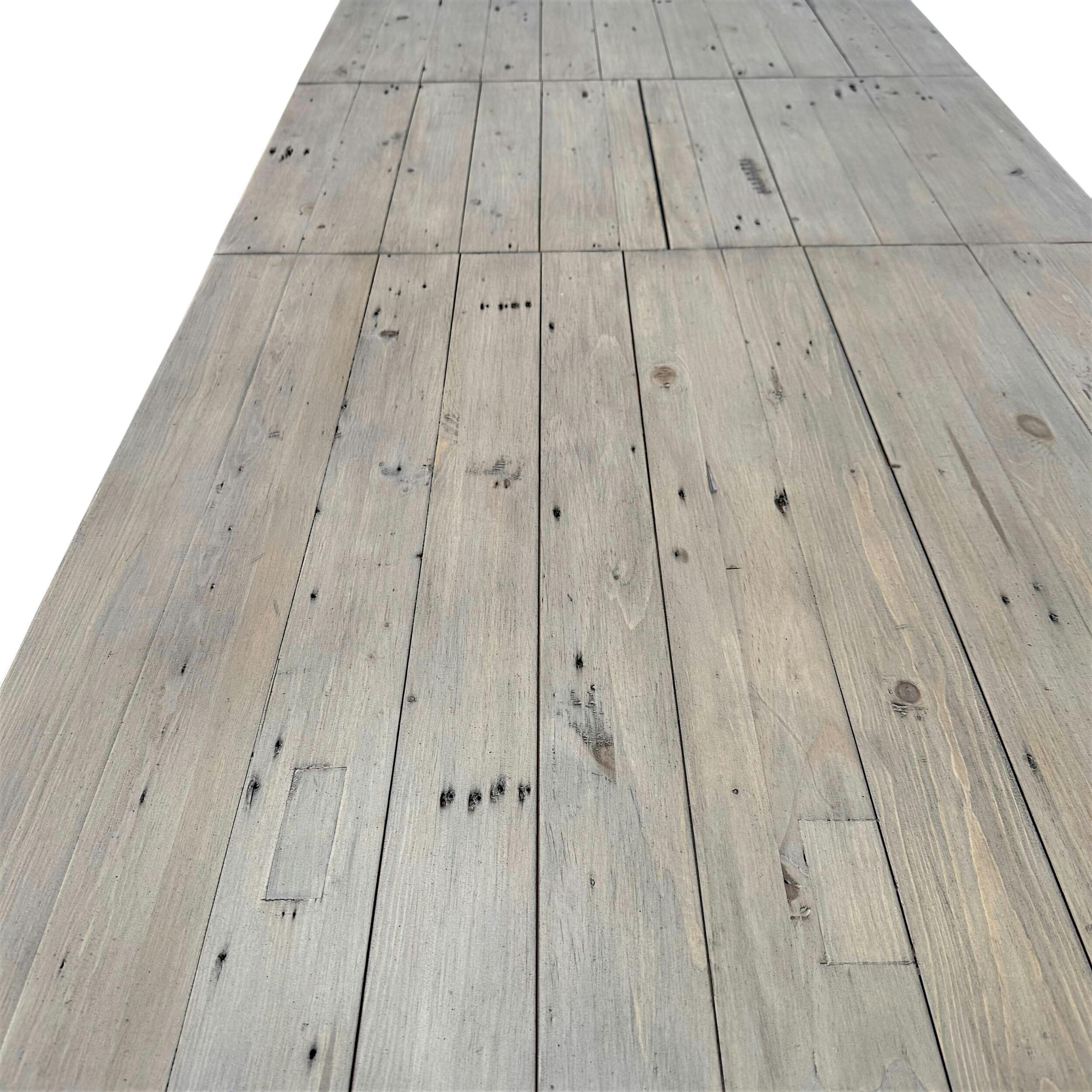 Table à manger extensible bois recyclé 170-220 cm VITTORIA