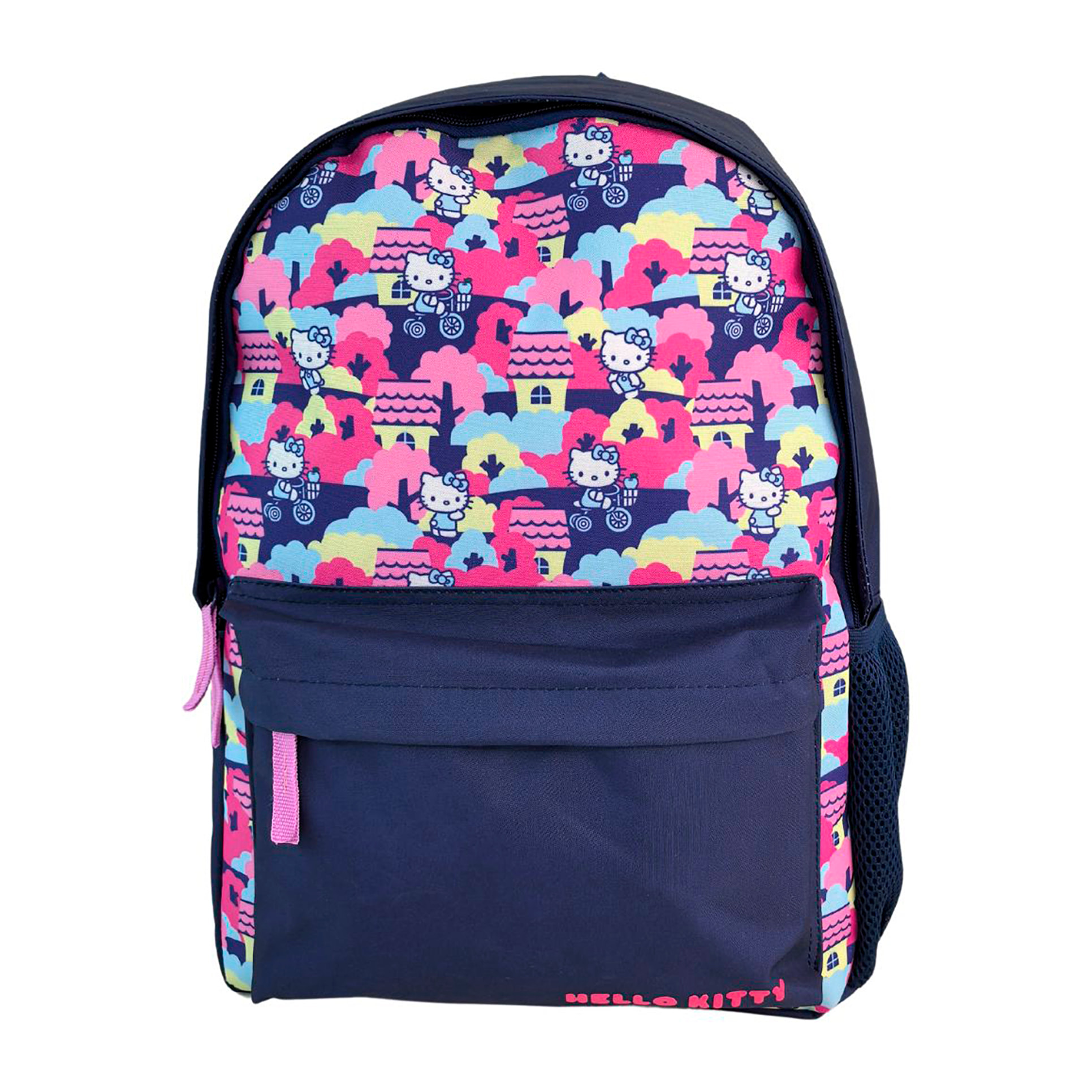 Hello Kitty Mochila Americano adaptable a carro.