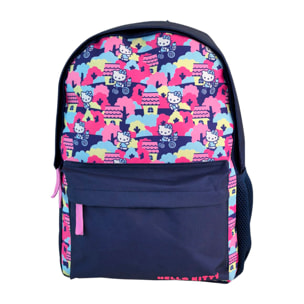 Hello Kitty Mochila Americano adaptable a carro.