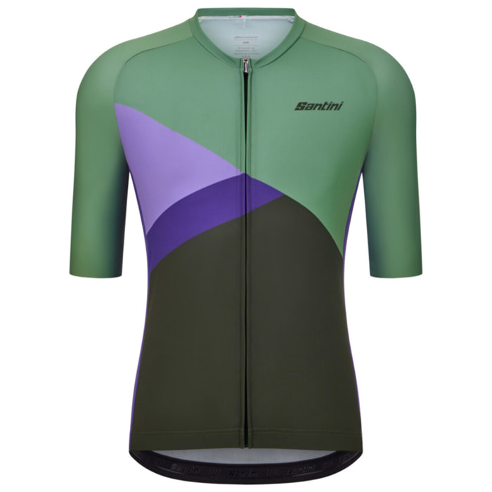 Climb – Maillot De Manga Corta Hombre - Verde Salviacolor_es - Hombre
