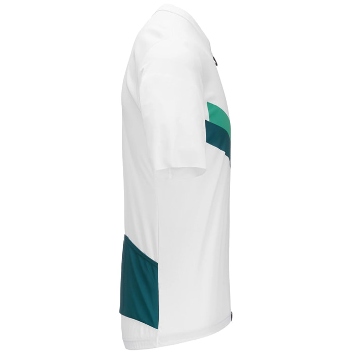 Maglie gioco Briko Uomo Bianco MAZE STRIPE JERSEY