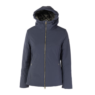 HUSKY piumino donna blue navy