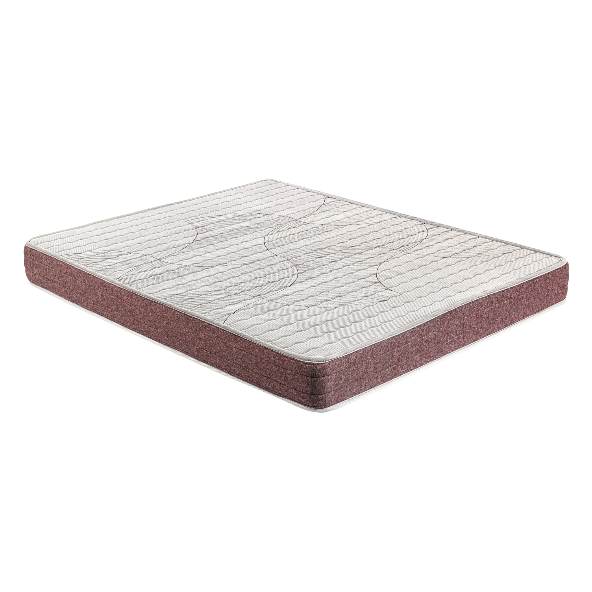 Colchón Viscoelástico 19cm Antiácaros Firmeza alta Hilo de plata DORMANT · ROYAL SLEEP