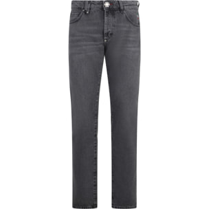 PHILIPP PLEIN Basic Straight Cut Jeans
