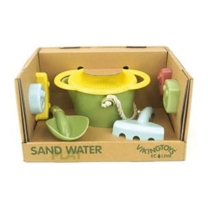 ECOLINE SAND BUCKET SET - JUGUETE PARA LA PLAYA - PISCINA