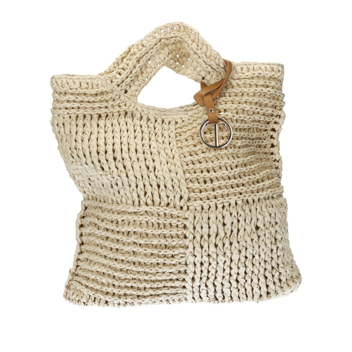 Borsa Adulto unisex Tata Italia Beige