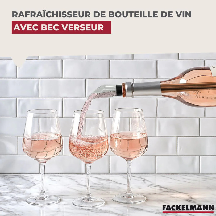 Rafraîchisseur de bouteille de vin Fackelmann Bar Concept