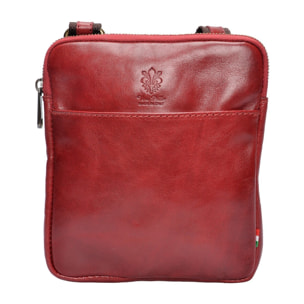 Borsa a spalla Anna Luchini Rosso