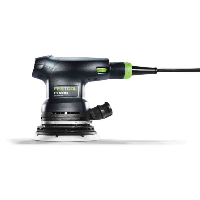 Ponceuse excentrique ETS 125 REQ-Plus - FESTOOL - avec accessoires - Systainer - 576069