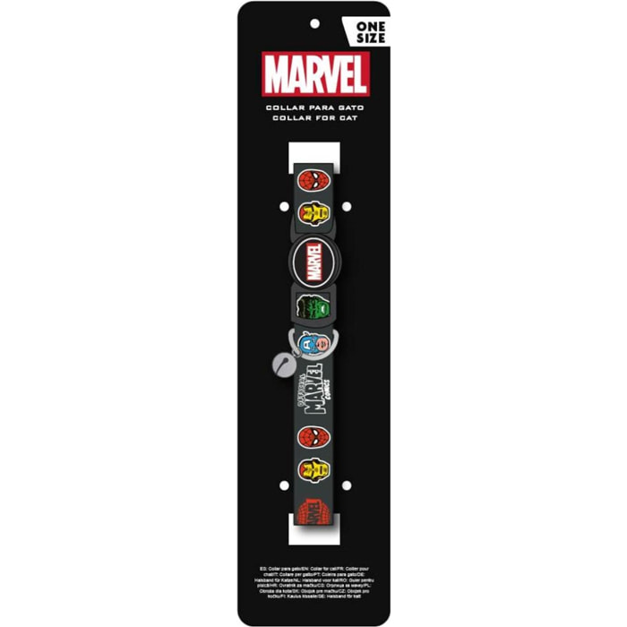 Collar Para Gato Marvel