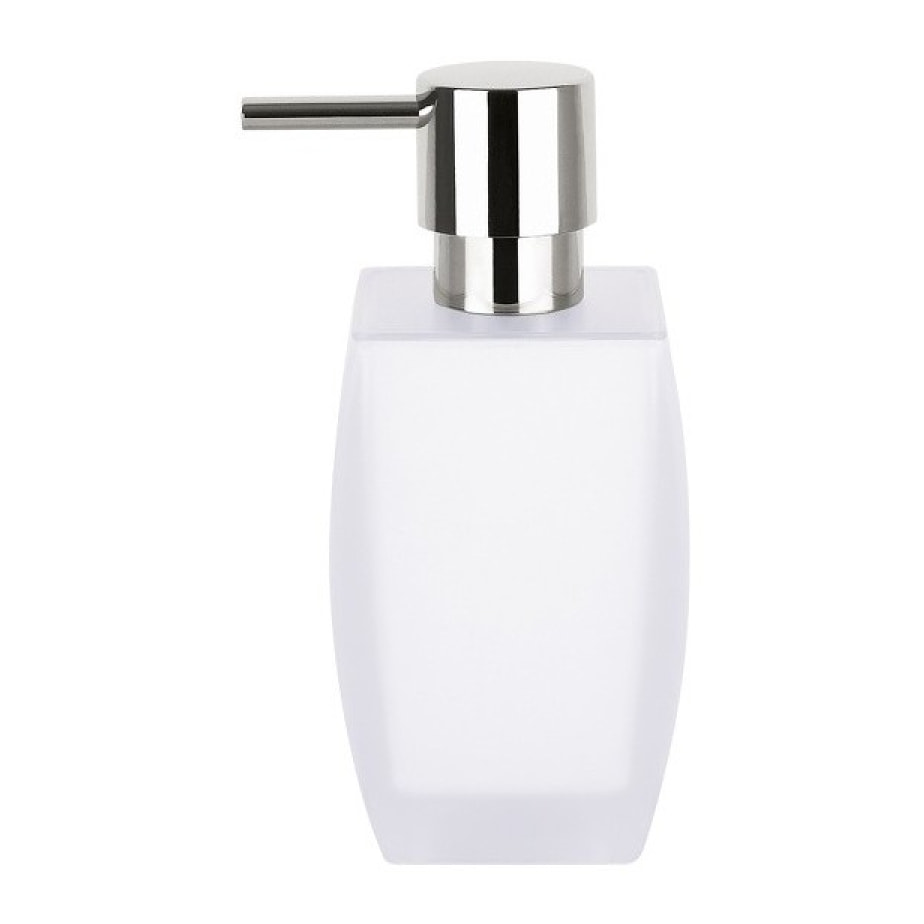 Distributeur de savon FREDDO Blanc Spirella