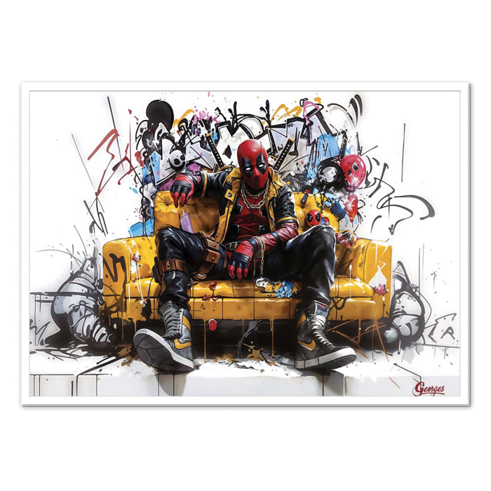Affiche - Deadpool Version 2 - Georges