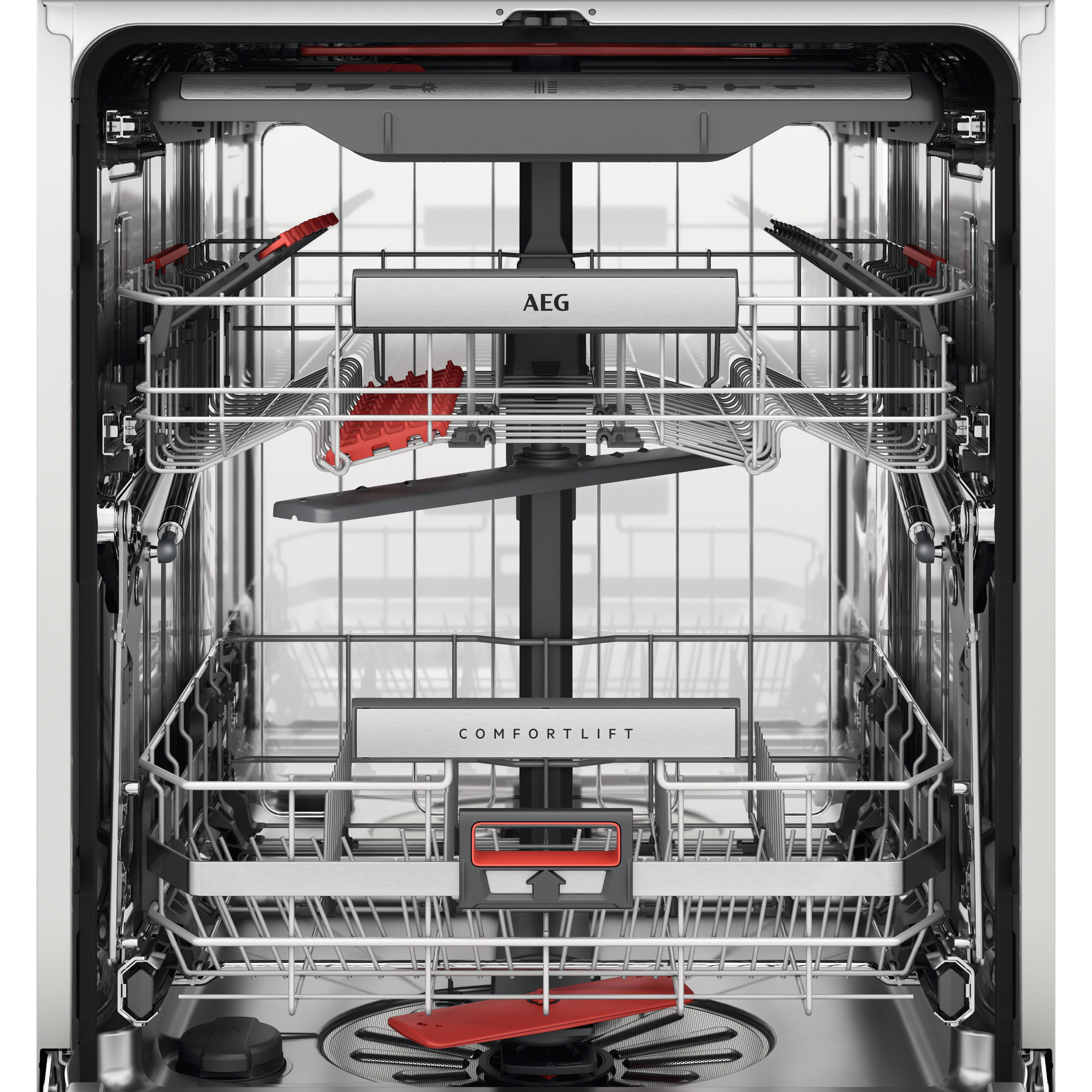 AEG Lavavajillas de 60 cm Serie 9000 ComfortLift para 14 cubiertos FFB83816PM