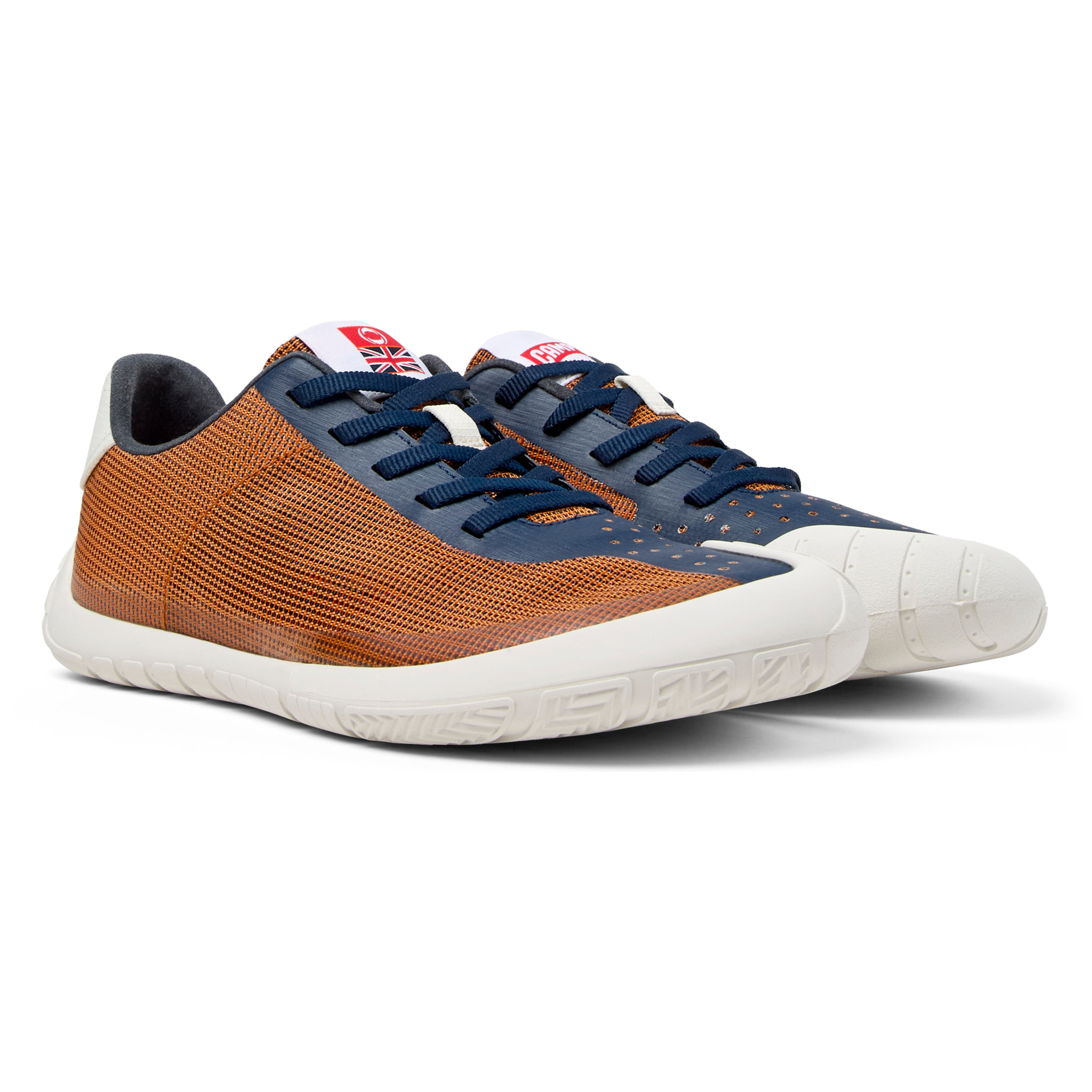 Sneakers - CAMPER by INEOS - Multicolore - Tessile tecnico (Poliestere riciclato)