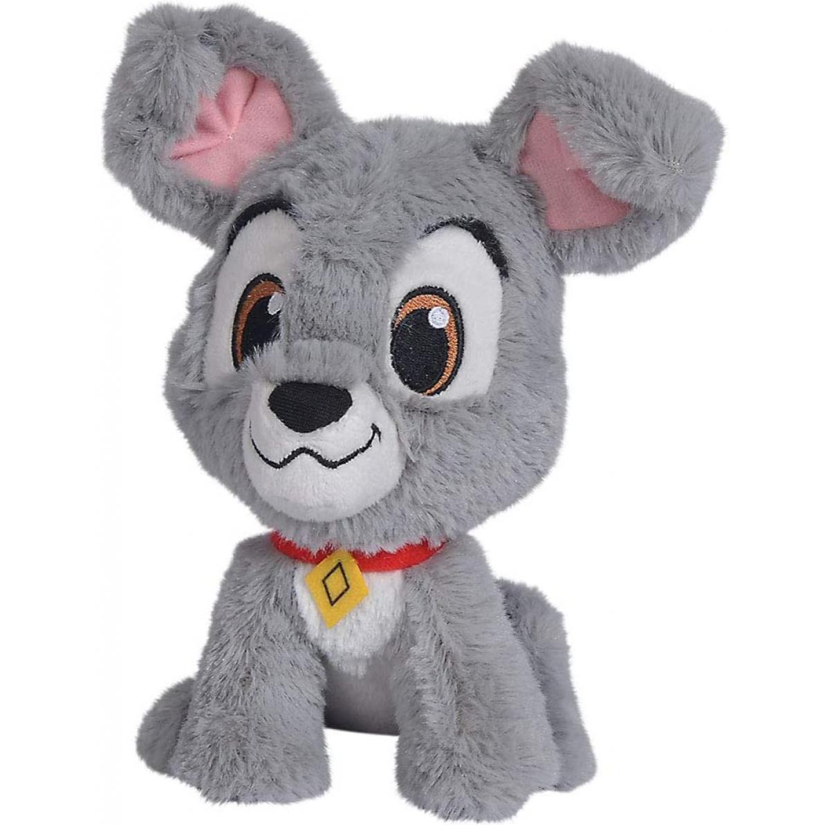 Simba Disney Lilly e il Vagabondo Peluche Biagio in Trasportino 20 cm unisex Animals Multicolor