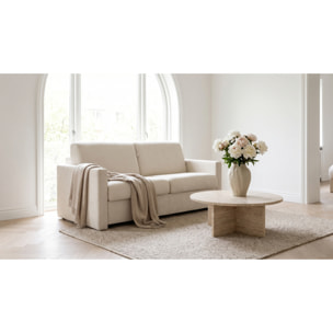 Canapé convertible Express, matelas Simmons, 140 x 190 cm,
