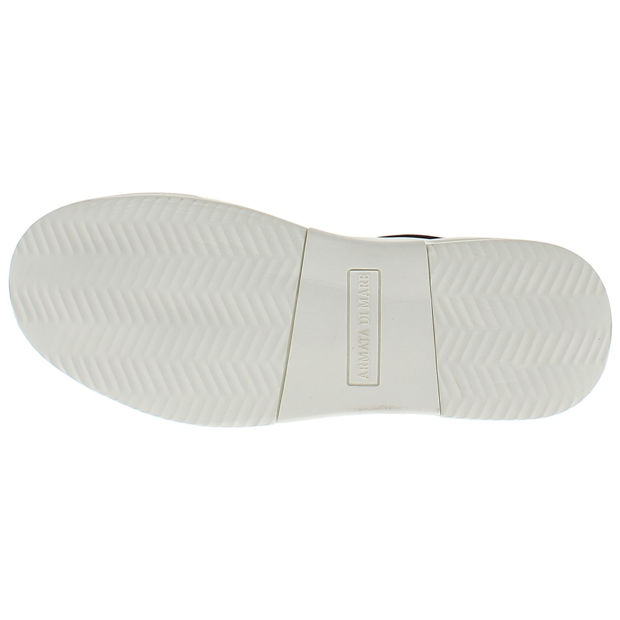 Armata di Mare Scarpe Uomo Court Sneakers Stringate con Soletta Rimovibile in Memory Foam AMU 2D809 Off White