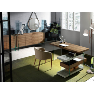 Silla Angel Cerda de tela 59x56x78cm