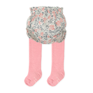 PANTALON BOMBACHO Y LEOTARDOS GRIS - Gris