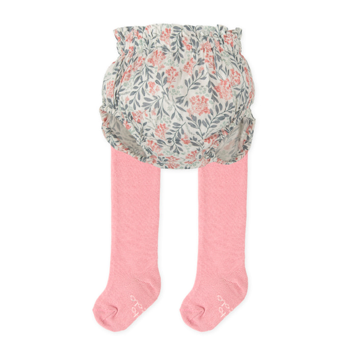 PANTALON BOMBACHO Y LEOTARDOS GRIS - Gris