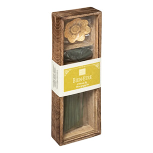 Coffret encens "Doli" 239g