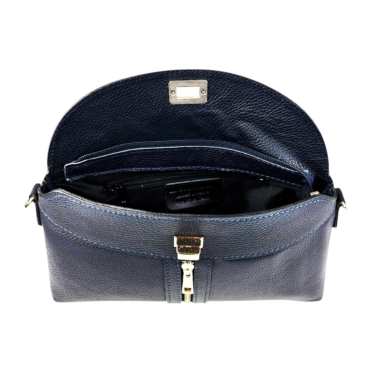 Pochette Cheval Firenze Silvia Blu Scuro