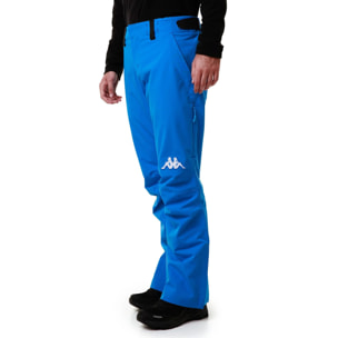 Kappa - Pantaloni Uomo Blu - 6Cento 622 Hz Ita