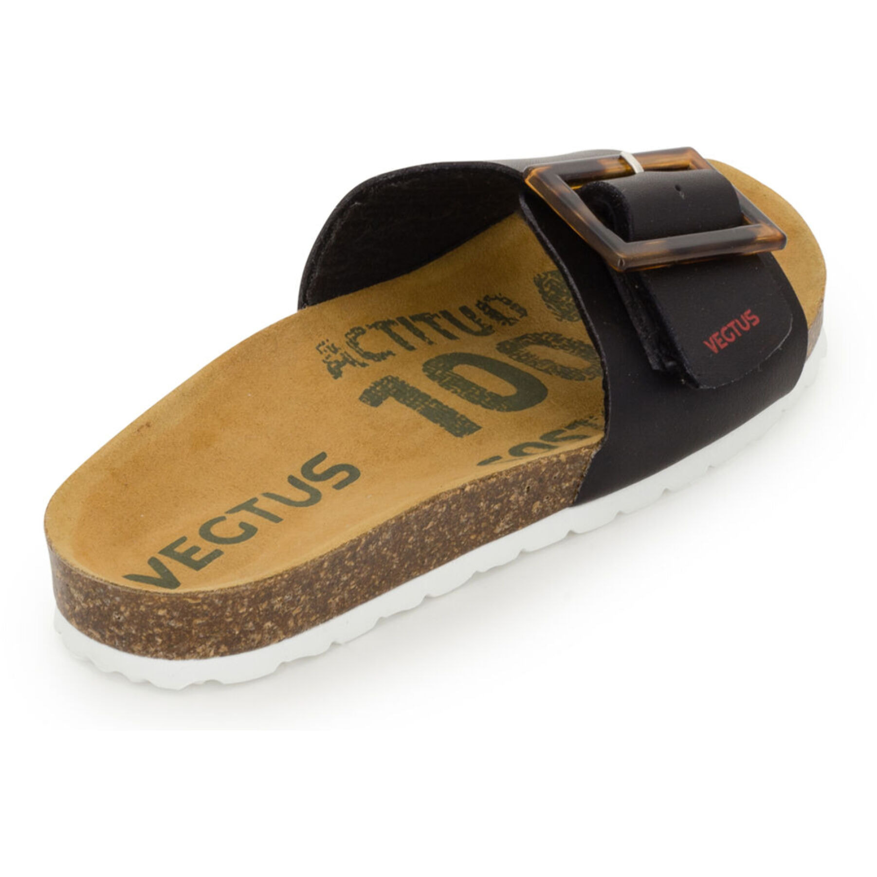 Chanclas para Mujer - VEGTUS Duna Black