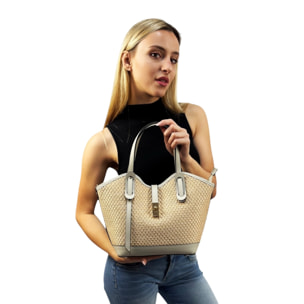 Borsa a mano Cheval Firenze Gallipoli Beige