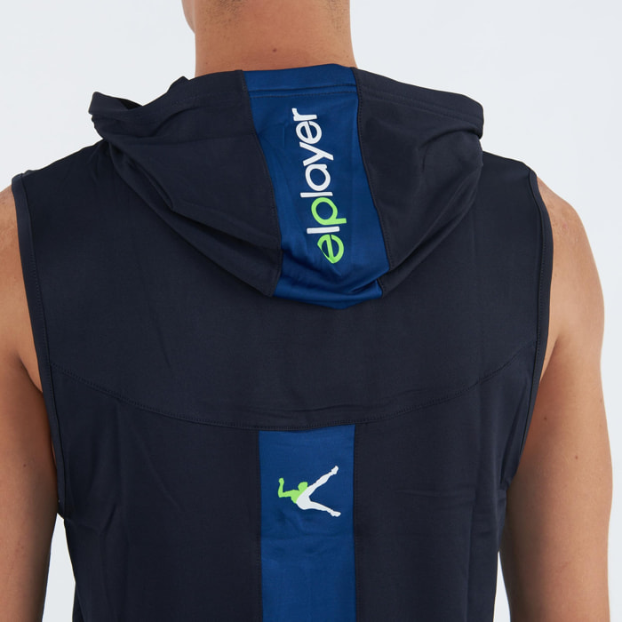 Canotta da uomo con cappuccio GEFFRY