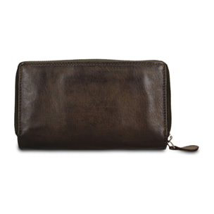 Portafoglio uomo in vera pelle - Modello Valerian Elite - 10.0 x 17.0 x 3.0 cm