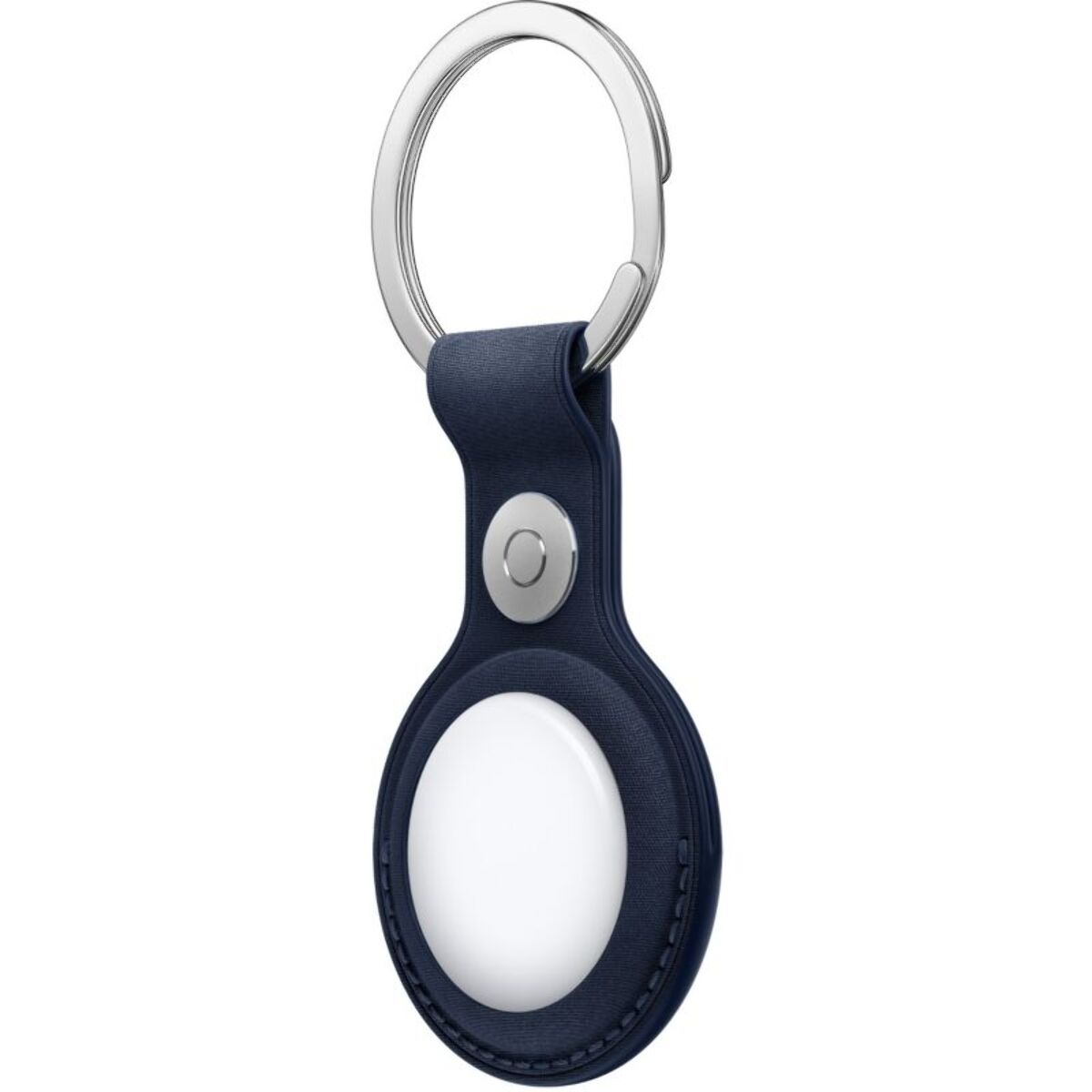 Accessoire tracker Bluetooth APPLE Porte clés en tissage fin Bleu intense