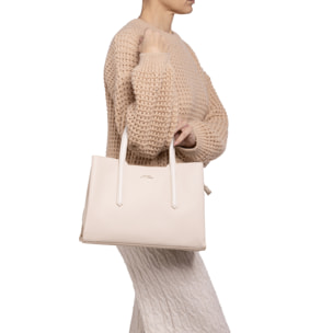 Borsa a mano  da donna ecopelle Prodotto Vegano 23x32x11 cm