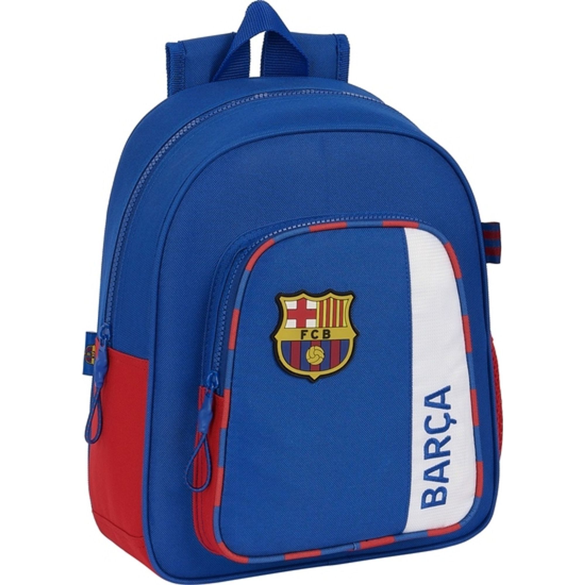 Mochila infantil adapt.carro f.c.barcelona 2ª equipacion